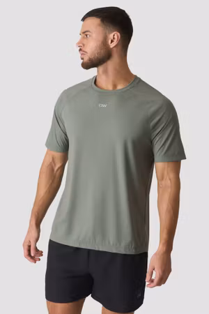 Ignite Relaxed Raglan T-shirt Havsgrön