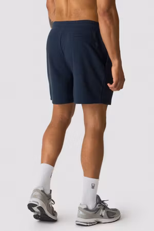 Everyday Unbrushed Relaxed Sweat Shorts Marinblå