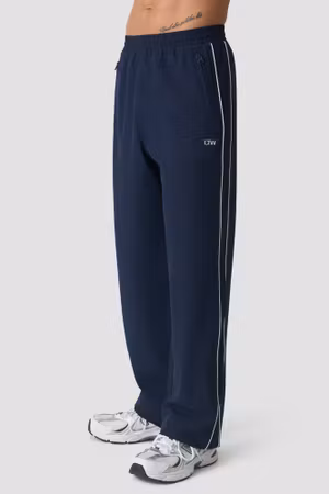 Kontrast Träningsbyxor Midnattsblå