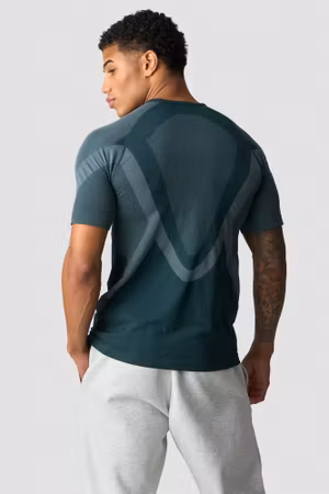 Sculpt Seamless T-shirt M Mörkblå