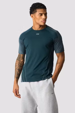 Sculpt Seamless T-shirt M Mörkblå