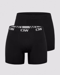Sportboxershorts 2-pack svarta