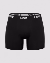 Sportboxershorts 2-pack svarta