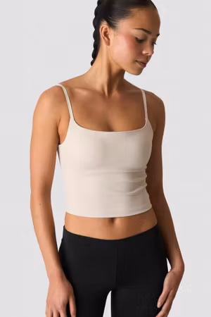 Nimble 2-i-1-tank Stengrå