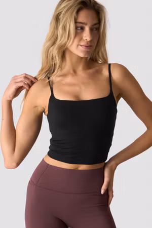 Nimble 2-i-1-tank svart