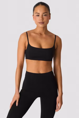 Nimble Formgjuten Sport-BH Svart