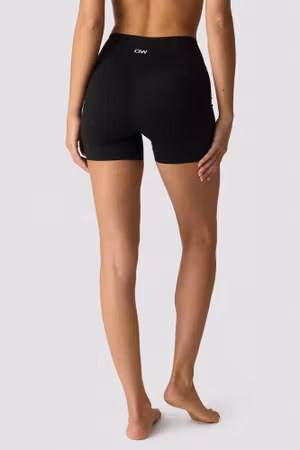 Nimble Midi Shorts Svarta