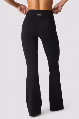 Nimble Utsvängda Strumpbyxor Svarta