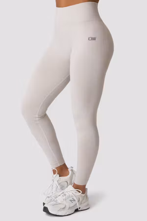 Sculpt Seamless Strumpbyxor Ljus Dusty Beige