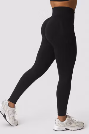 Sculpt Seamless Tights W Svarta