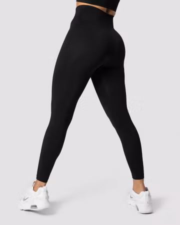 Define Seamless Pocket Tights Svarta