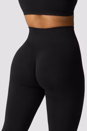 Släta Sömlösa Tights