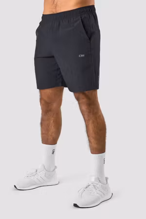 Träningsshorts Herr Svarta