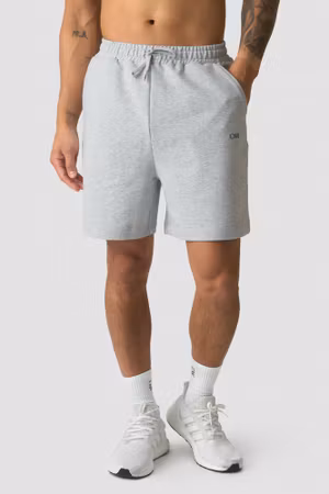 Stride Shorts Ljusgrå Melange