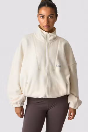 Essential Fleece W Cream