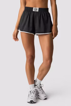 Boxningsshorts Svarta