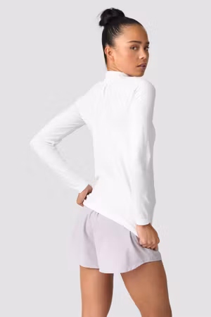 Define Seamless 1/4 Zip W Vit