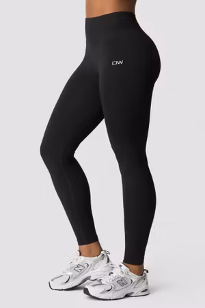 Ignite Seamless Tights Svarta