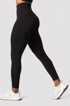 Rush Seamless Tights Black