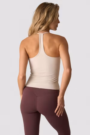 Nimble Strappy Linne W Stengrå