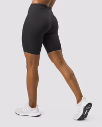 Klassiska bikershorts svarta