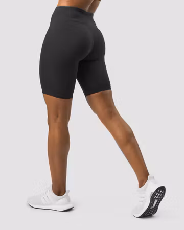 Klassiska bikershorts svarta