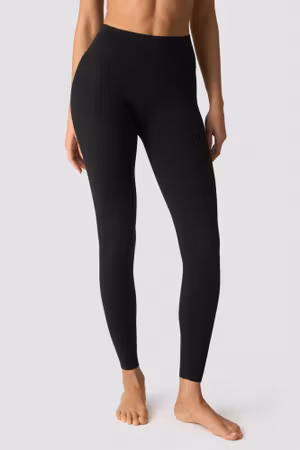 Nimble V-Shape No-rise Tights Svarta