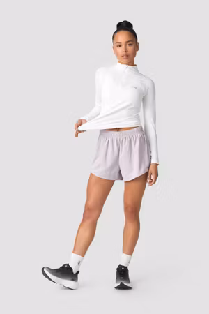 Everyday 1/4 Zip Wmn Vit FLERA ÄRGER