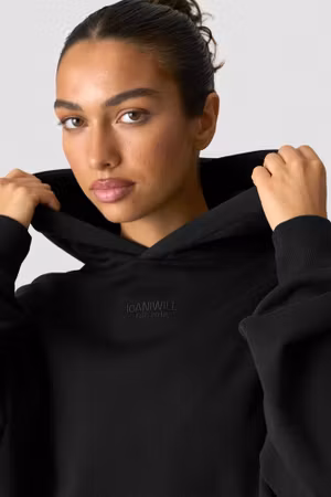 Essence Hoodie W Svart