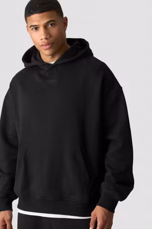 Essence Hoodie M Svart