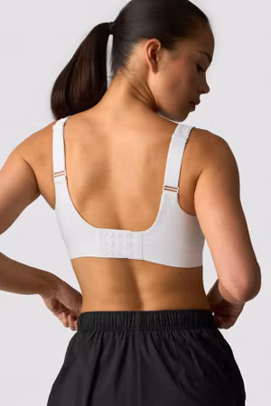 Essential Mid Support Sport-BH Vit