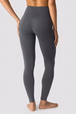 Luxe Tights W Antracitgrå