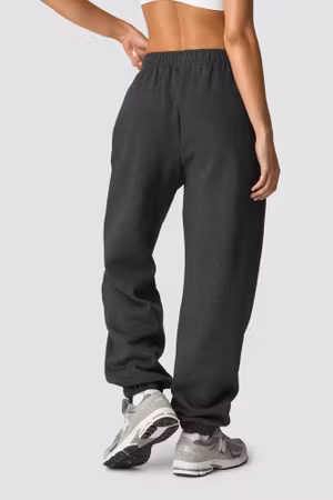 Everyday Sweatpants Wmn Grå Melange