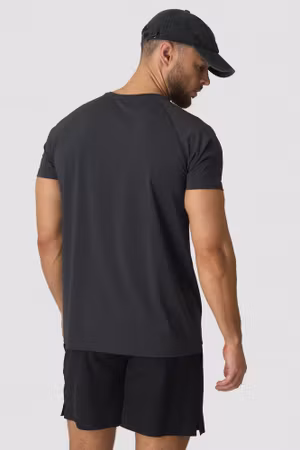 Träningsmelange T-shirt Herr Stormig Grå Melange