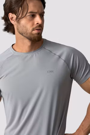 Träningsmelange T-shirt Herr Ultimate Grå