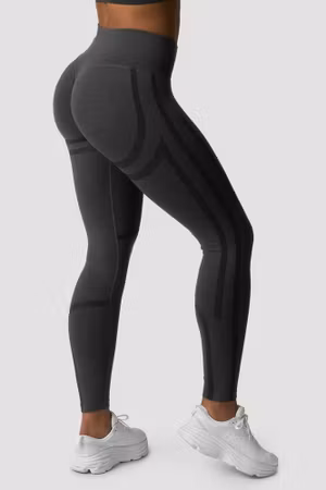 Rush Seamless Tights Grafit