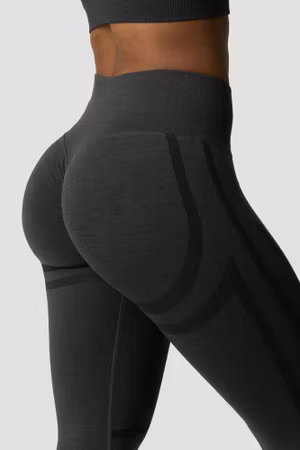 Rush Seamless Tights Grafit