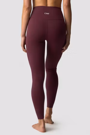 Nimble Tights Mörk Mahogny