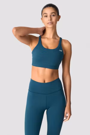 Nimble Sport-BH Blågrön