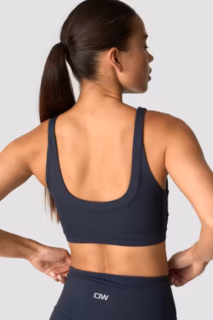 Nimble Sport-BH Marinblå