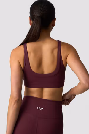 Nimble Sport-BH Mörk Mahogany