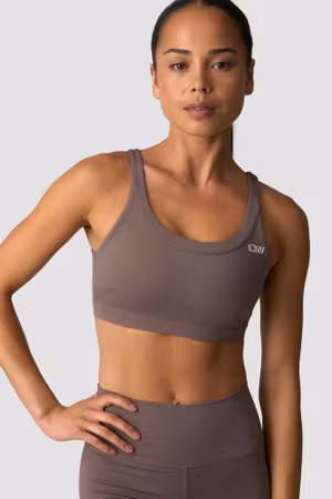 Nimble Sport-BH Dusty Brown