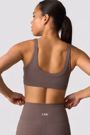 Nimble Sport-BH Dusty Brown