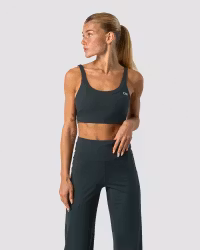 Nimble Sport-BH Mörkgrön