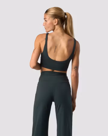 Nimble Sport-BH Mörkgrön