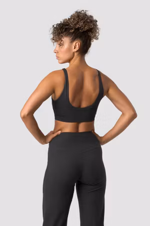 Nimble Sport-BH Mörkgrå