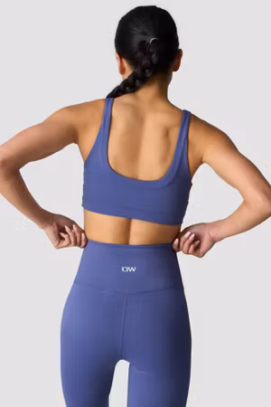 Nimble Sport-BH Mörk Skifferblå