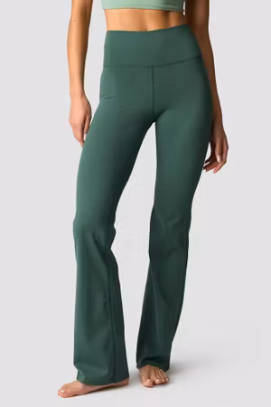 Nimble Flared Tights Moss