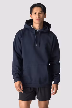 Everyday Hoodie Herr Marinblå