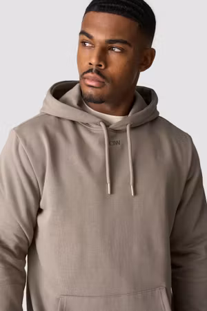 Everyday Hoodie Herr Grå